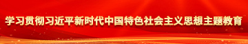 老妇干屄国语版学习贯彻习近平新时代中国特色社会主义思想主题教育